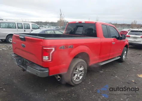 2015 Ford F-150 Xlt из США, поврежденный, VIN 1FTEX1EP8FKD24954